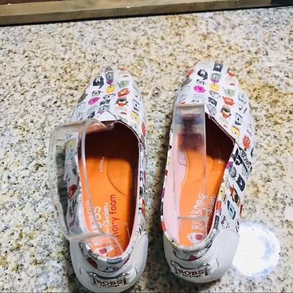 Skechers BOBS Women's Plush-Wag Party Ballet Flat - Picture 5 of 8